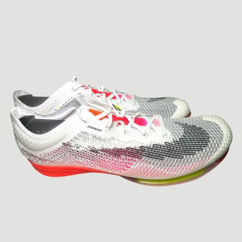 Nike Air Zoom Victory FK Mens 12 Track Shoes ‎ DJ6205-100 Rawdacious/White